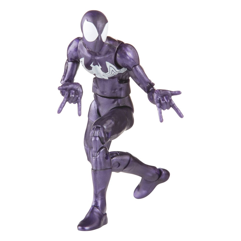 Marvel Legends Spider-Man, Silvermane, Human Fly, Molten Man, Razorback 15cm Action Figure 5-Pack