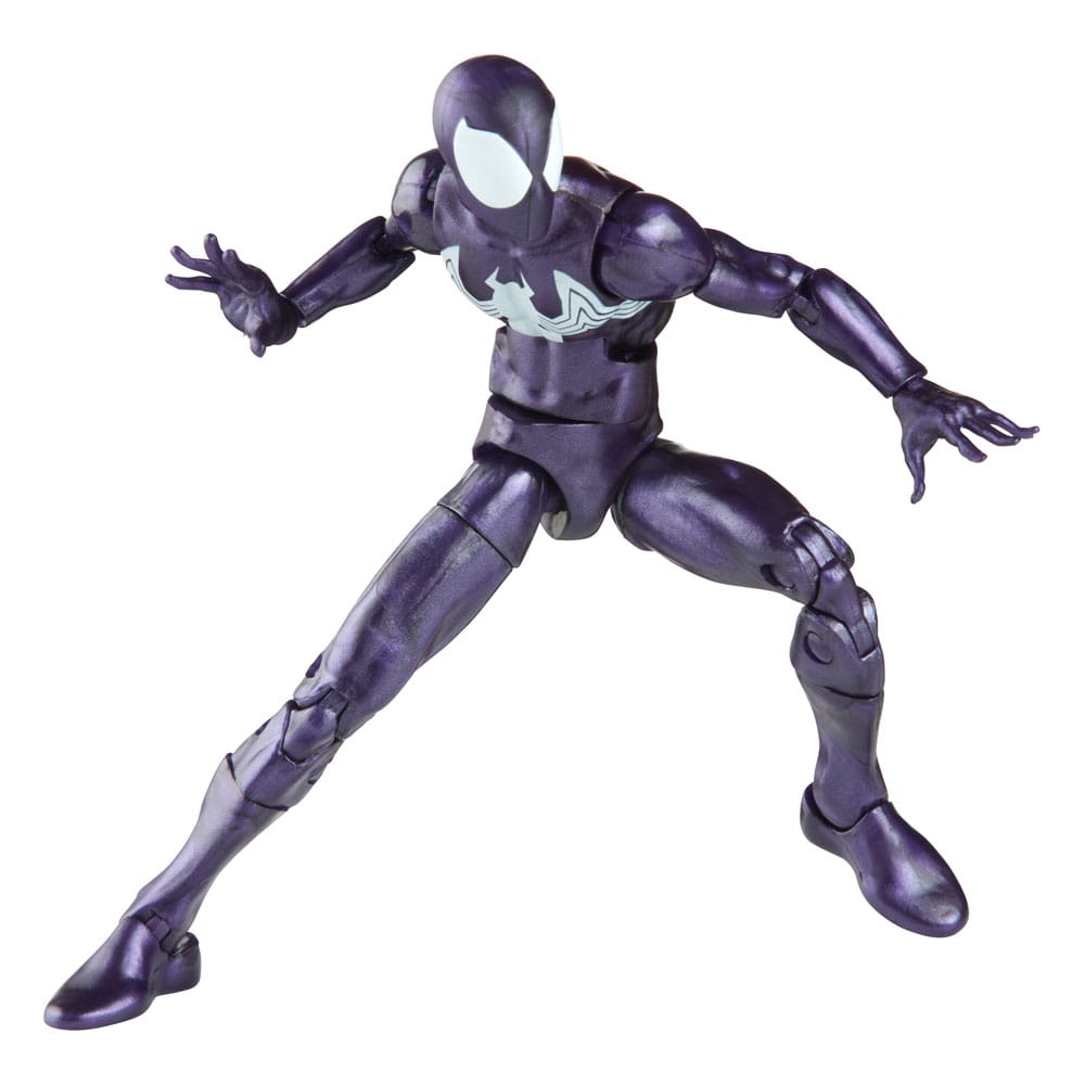 Marvel Legends Spider-Man, Silvermane, Human Fly, Molten Man, Razorback 15cm Action Figure 5-Pack