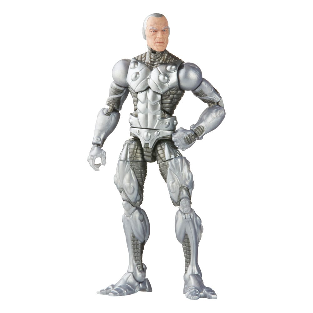 Marvel Legends Spider-Man, Silvermane, Human Fly, Molten Man, Razorback 15cm Action Figure 5-Pack