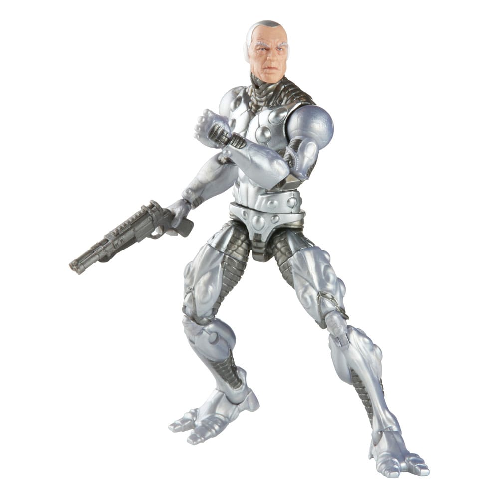 Marvel Legends Spider-Man, Silvermane, Human Fly, Molten Man, Razorback 15cm Action Figure 5-Pack