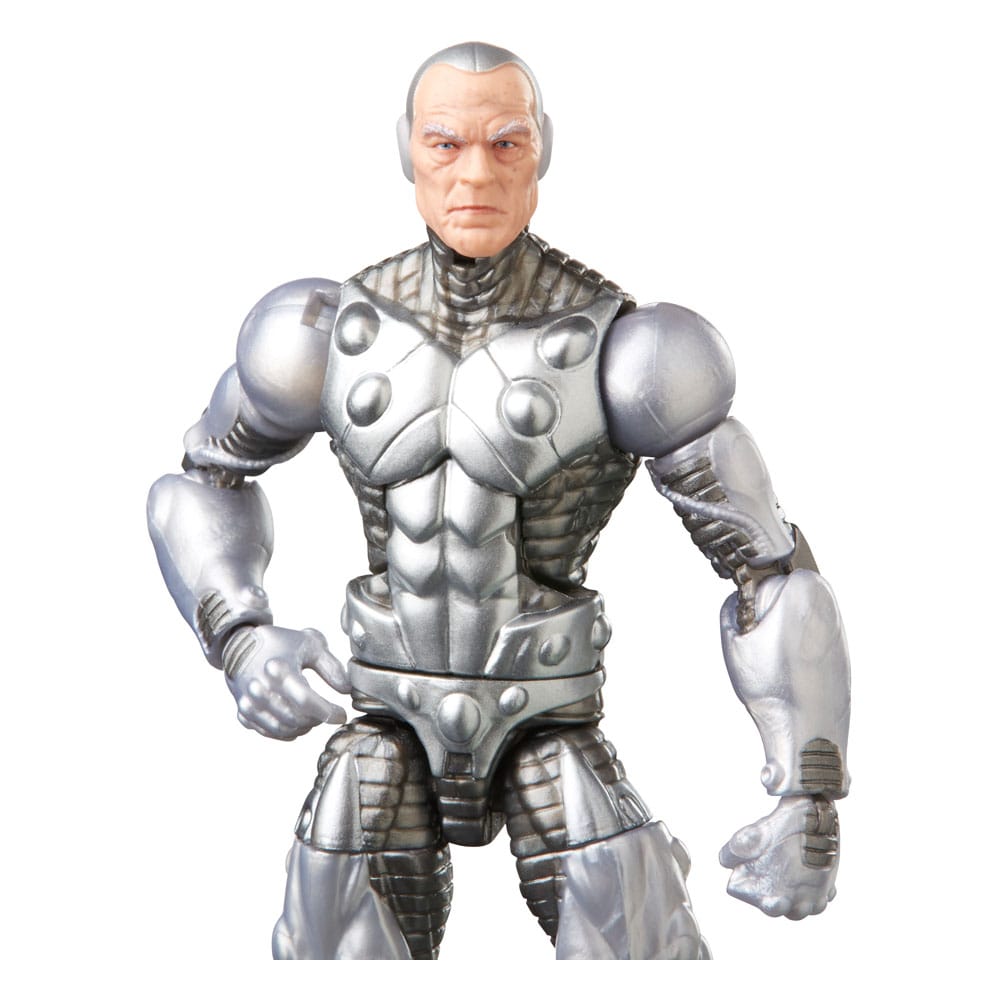 Marvel Legends Spider-Man, Silvermane, Human Fly, Molten Man, Razorback 15cm Action Figure 5-Pack