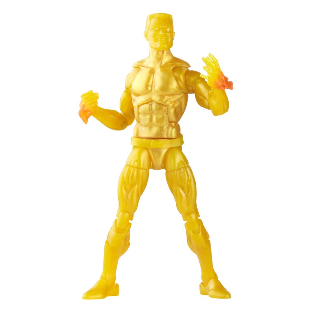 Marvel Legends Spider-Man, Silvermane, Human Fly, Molten Man, Razorback 15cm Action Figure 5-Pack