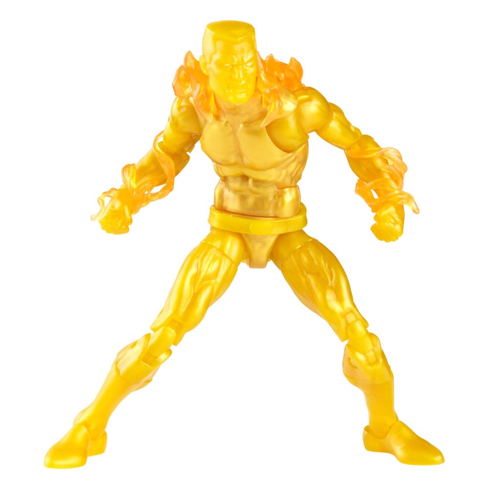 Marvel Legends Spider-Man, Silvermane, Human Fly, Molten Man, Razorback 15cm Action Figure 5-Pack