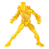 Marvel Legends Spider-Man, Silvermane, Human Fly, Molten Man, Razorback 15cm Action Figure 5-Pack