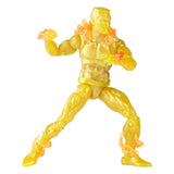 Marvel Legends Spider-Man, Silvermane, Human Fly, Molten Man, Razorback 15cm Action Figure 5-Pack