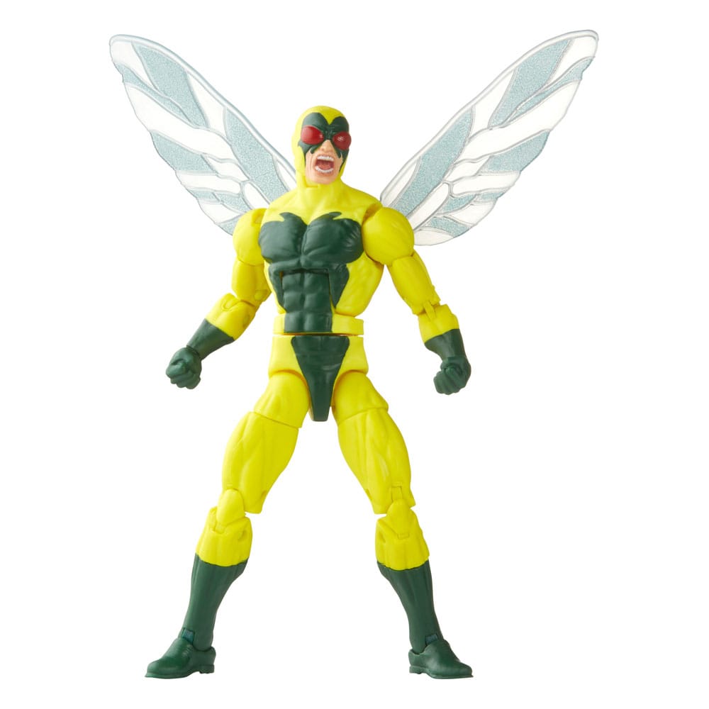 Marvel Legends Spider-Man, Silvermane, Human Fly, Molten Man, Razorback 15cm Action Figure 5-Pack