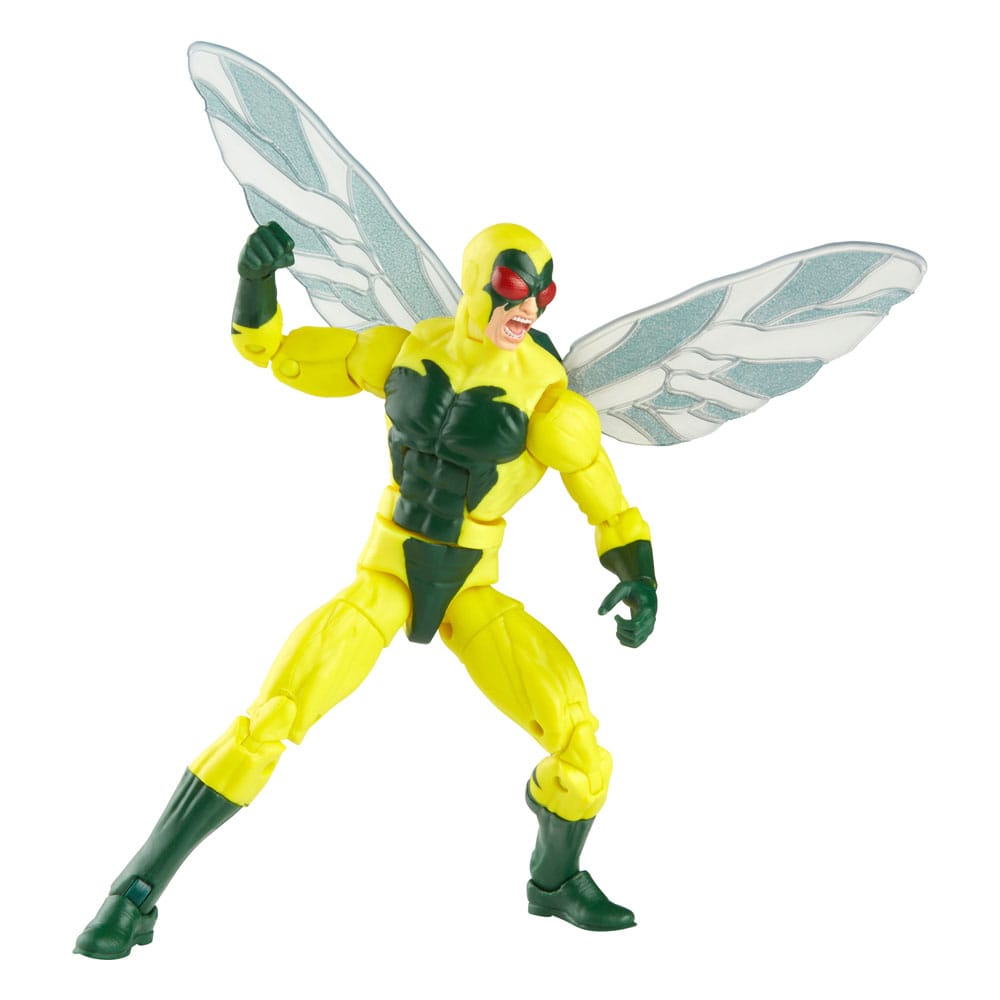 Marvel Legends Spider-Man, Silvermane, Human Fly, Molten Man, Razorback 15cm Action Figure 5-Pack
