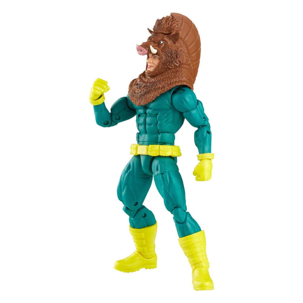 Marvel Legends Spider-Man, Silvermane, Human Fly, Molten Man, Razorback 15cm Action Figure 5-Pack