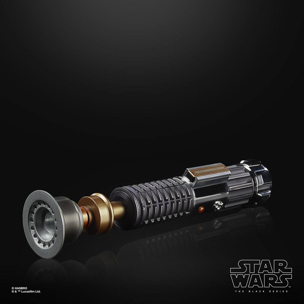 Star Wars Obi-Wan Kenobi Black Series Force FX Elite Lightsaber Obi-Wan Kenobi 1/1 Replica
