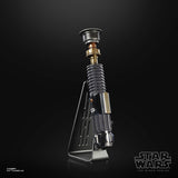 Star Wars: Obi-Wan Kenobi Black Series Obi-Wan Kenobi 1/1 Scale Force FX Elite Lightsaber Replica
