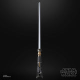 Star Wars: Obi-Wan Kenobi Black Series Obi-Wan Kenobi 1/1 Scale Force FX Elite Lightsaber Replica