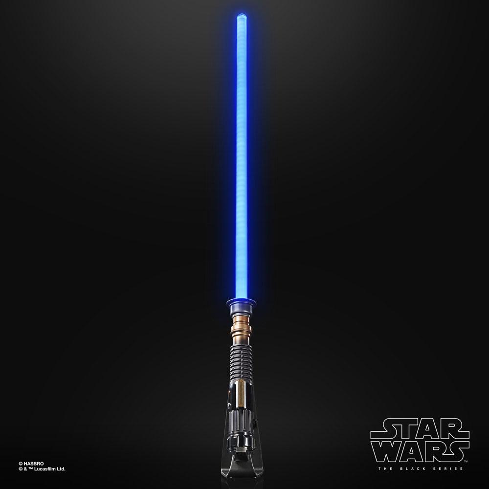 Star Wars: Obi-Wan Kenobi Black Series Obi-Wan Kenobi 1/1 Scale Force FX Elite Lightsaber Replica