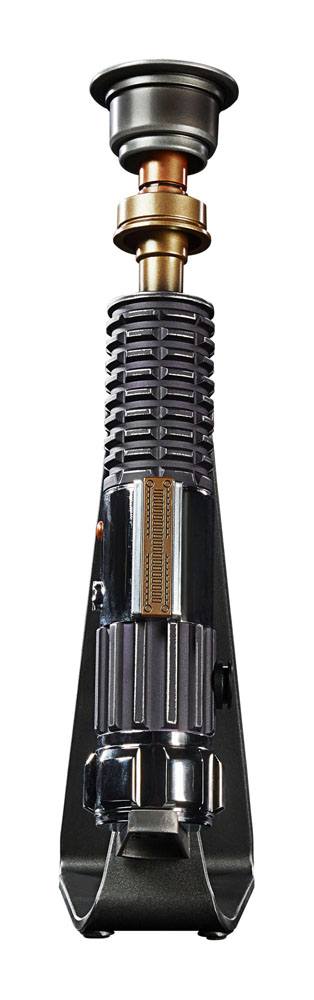 Star Wars: Obi-Wan Kenobi Black Series Obi-Wan Kenobi 1/1 Scale Force FX Elite Lightsaber Replica