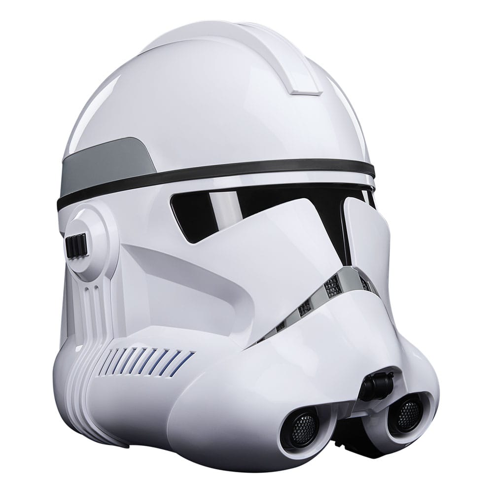 Star Wars The Clone Wars Phase II Clone Trooper Black Series Electrionic Helmet