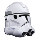 Star Wars The Clone Wars Phase II Clone Trooper Black Series Electrionic Helmet