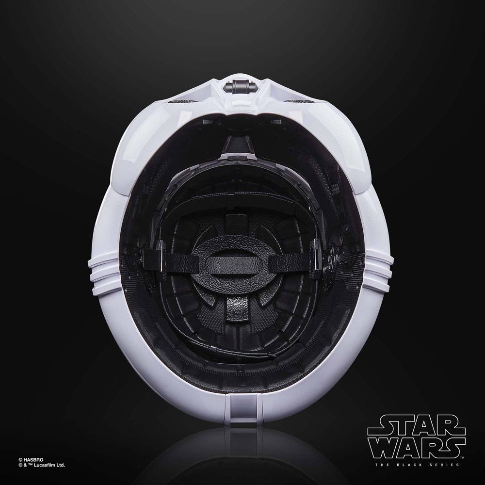 Star Wars The Clone Wars Phase II Clone Trooper Black Series Electrionic Helmet