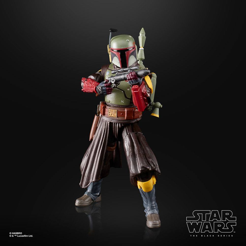 Star Wars: The Book of Boba Fett Black Series 2022 Boba Fett (Throne Room) 15 cm Deluxe Action Figure