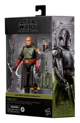 Star Wars: The Book of Boba Fett Black Series 2022 Boba Fett (Throne Room) 15 cm Deluxe Action Figure