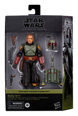 Star Wars: The Book of Boba Fett Black Series 2022 Boba Fett (Throne Room) 15 cm Deluxe Action Figure