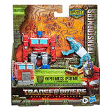 Transformers: Rise of the Beasts Beast Alliance Optimus Prime & Chainclaw 13cm Weaponizer Action Figure 2-Pack