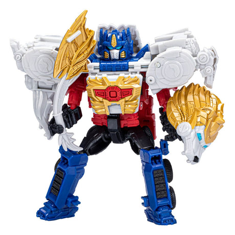 Transformers: Rise of the Beasts Beast Alliance Combiner Optimus Prime & Lionblade 13cm Action Figure 2-Pack
