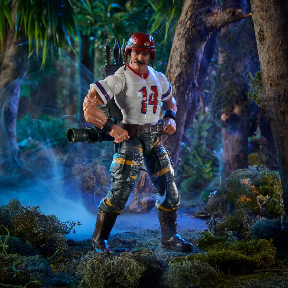 G.I. Joe: Tiger Force David L. "Bazooka" Katzenbogen (2023) 15cm Classified Series Action Figure