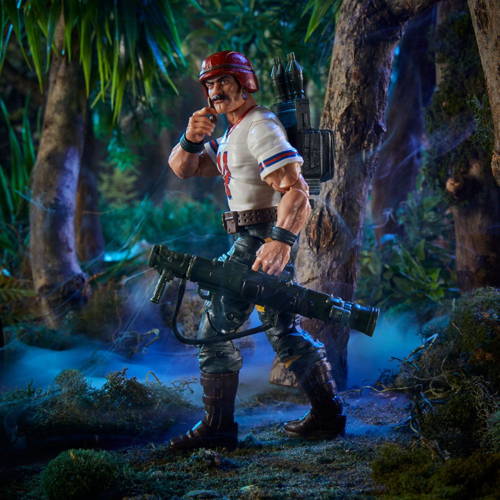G.I. Joe: Tiger Force David L. "Bazooka" Katzenbogen (2023) 15cm Classified Series Action Figure