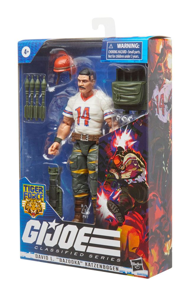 G.I. Joe: Tiger Force David L. "Bazooka" Katzenbogen (2023) 15cm Classified Series Action Figure