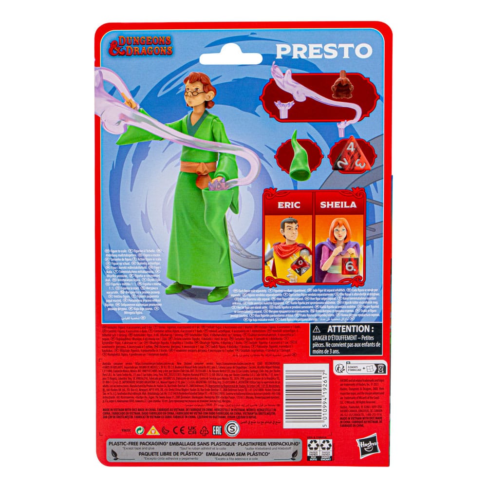 Dungeons & Dragons: Presto 15cm Action Figure