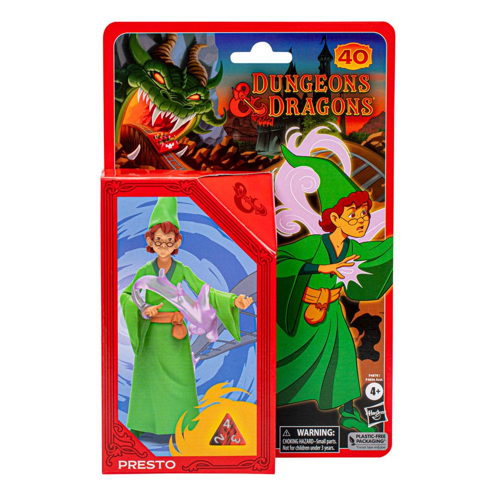 Dungeons & Dragons: Presto 15cm Action Figure