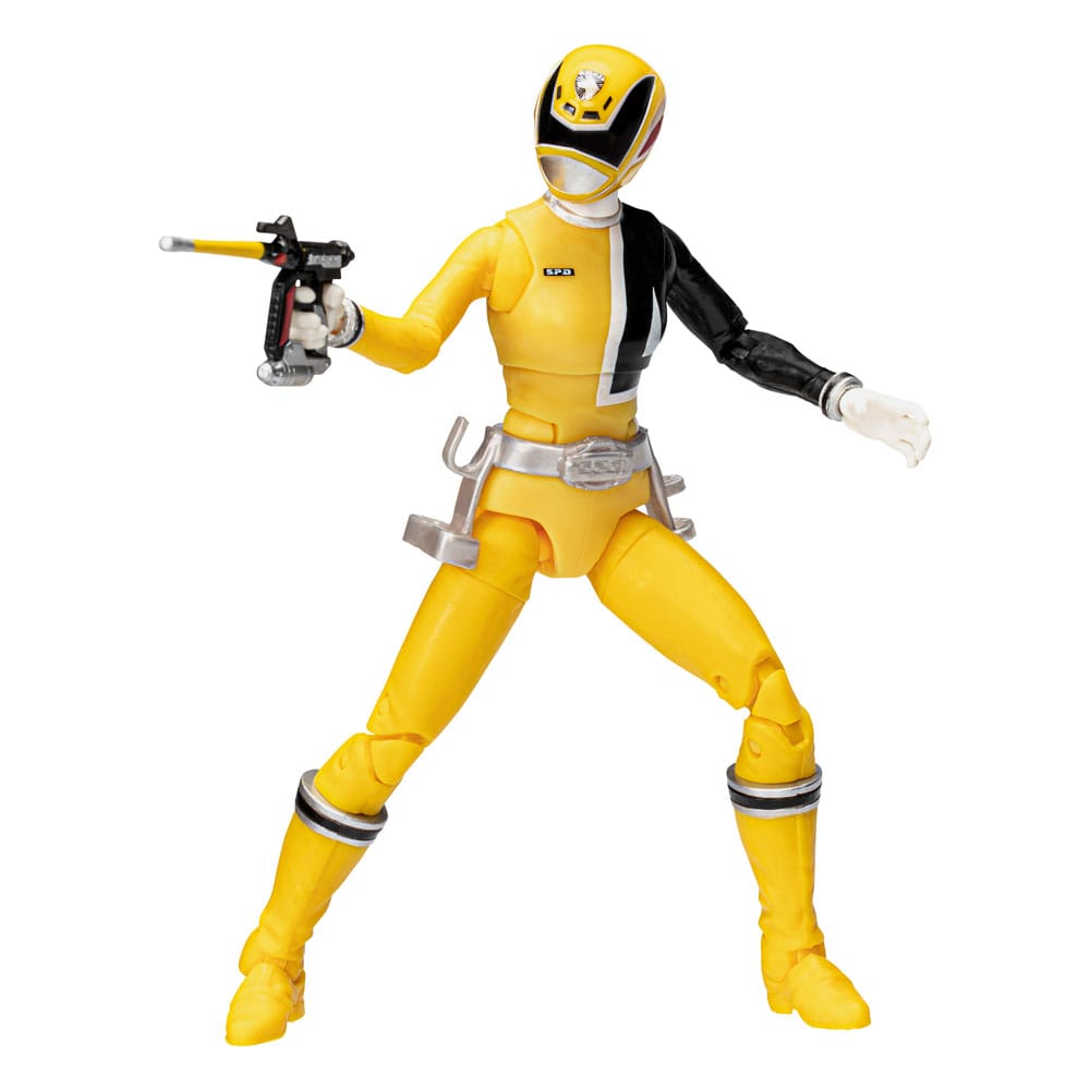 Power Rangers S.P.D. Yellow Ranger 15cm Lightning Collection Action Figure