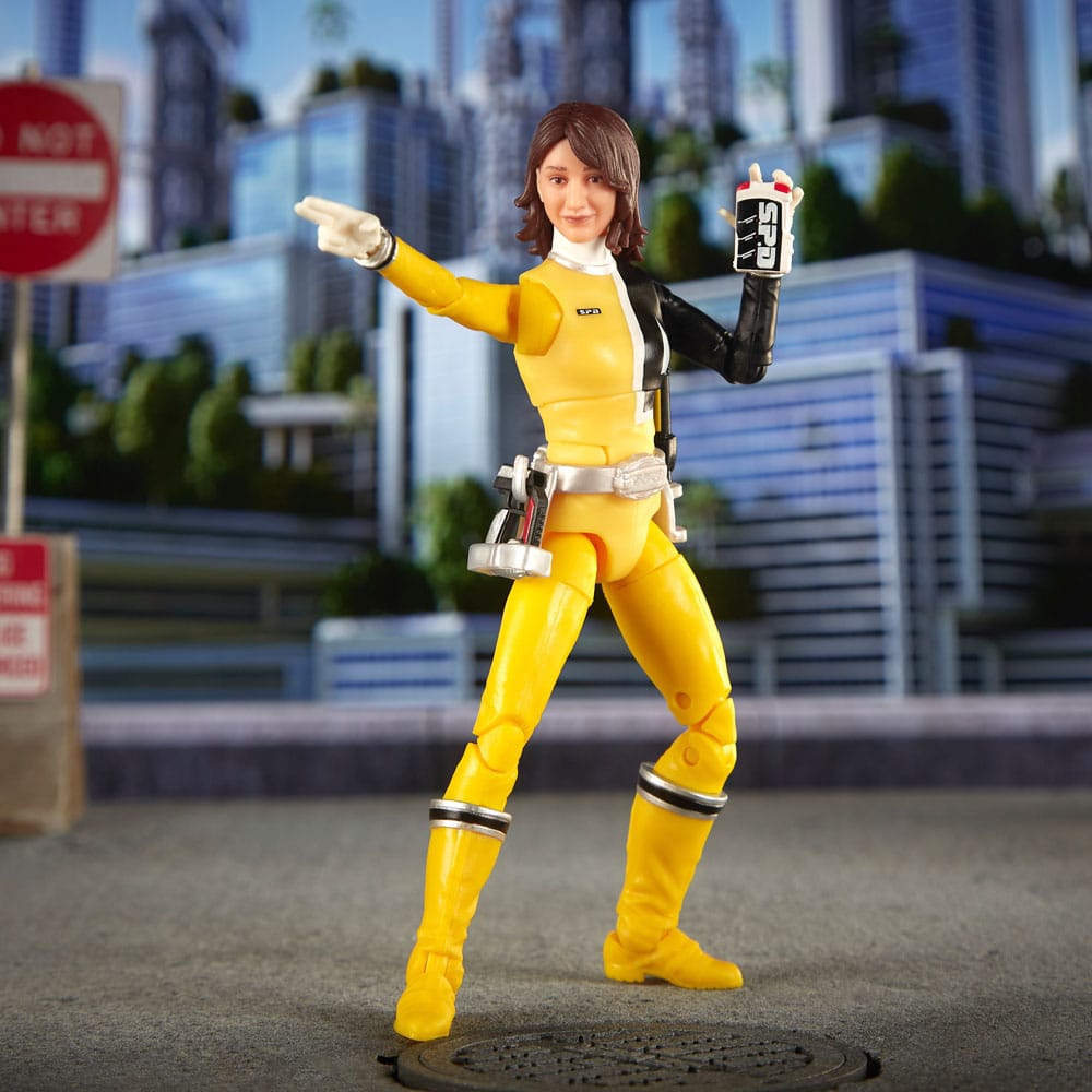 Power Rangers S.P.D. Yellow Ranger 15cm Lightning Collection Action Figure
