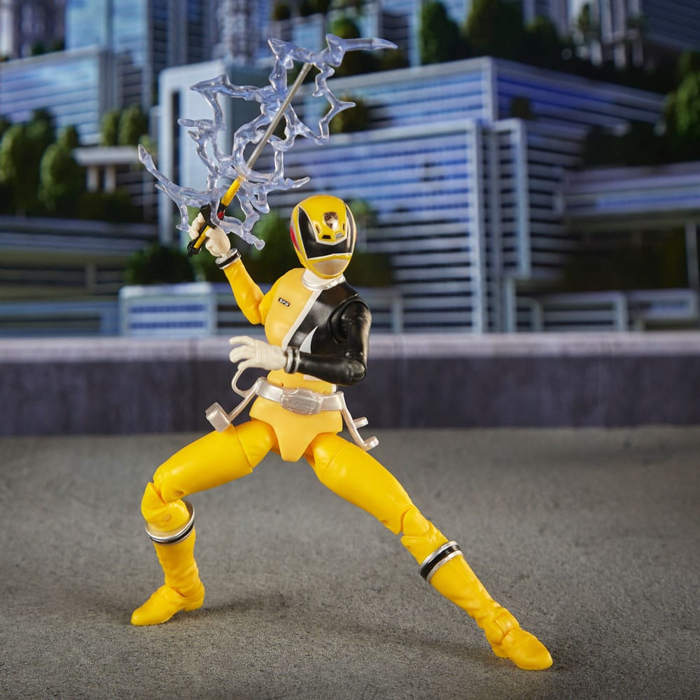 Power Rangers S.P.D. Yellow Ranger 15cm Lightning Collection Action Figure