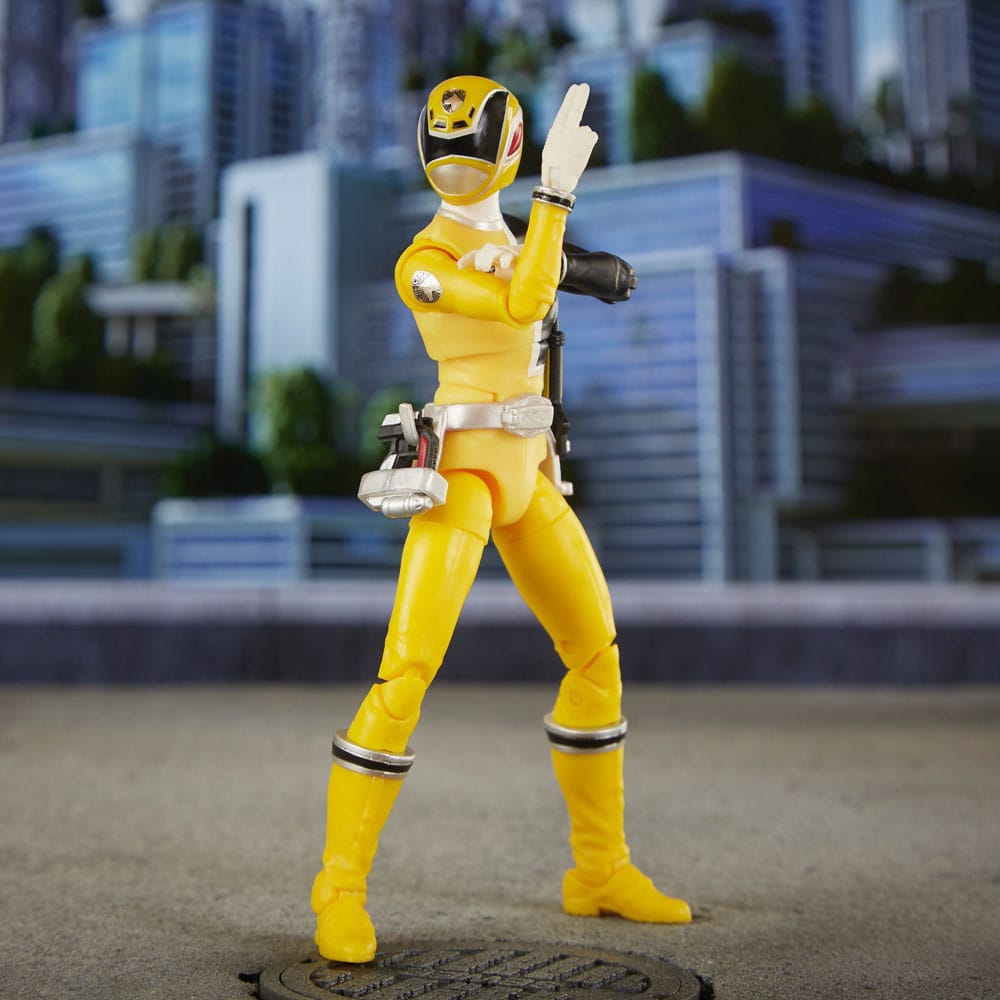 Power Rangers S.P.D. Yellow Ranger 15cm Lightning Collection Action Figure