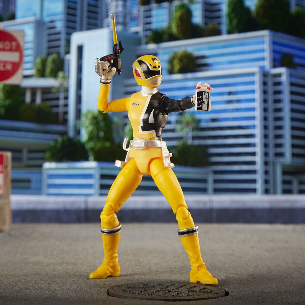 Power Rangers S.P.D. Yellow Ranger 15cm Lightning Collection Action Figure