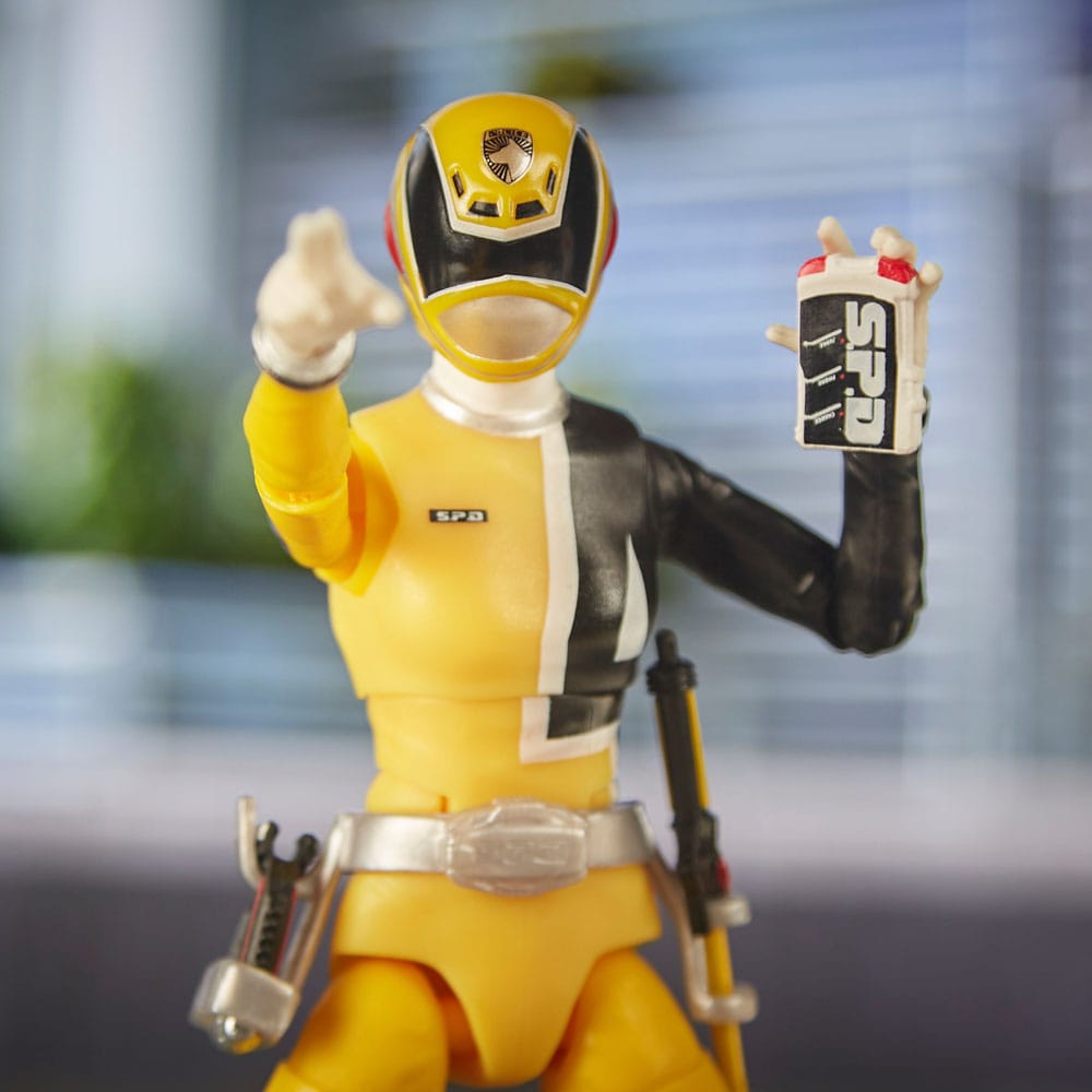 Power Rangers S.P.D. Yellow Ranger 15cm Lightning Collection Action Figure