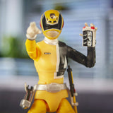 Power Rangers S.P.D. Yellow Ranger 15cm Lightning Collection Action Figure