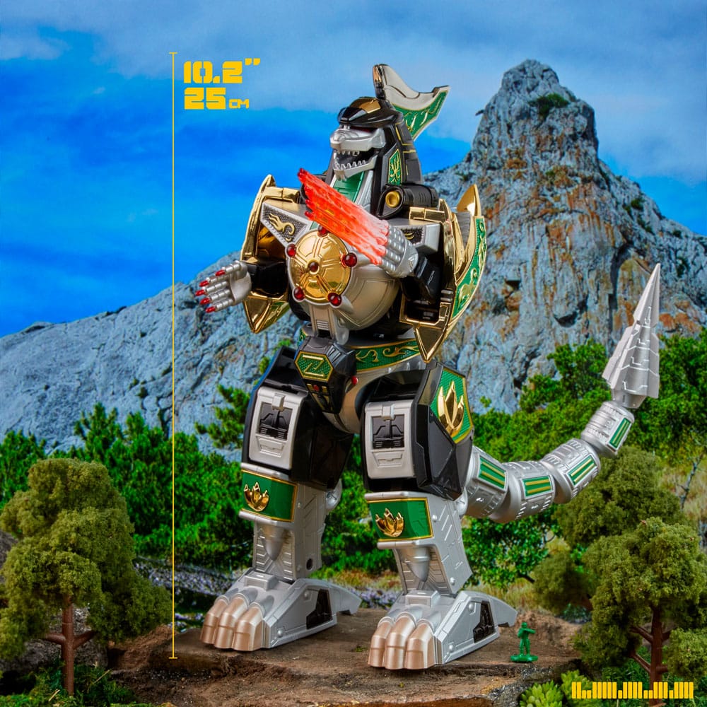 Power Rangers Z-0121 Mighty Morphin Dragonzord 25cm Lightning Collection Zord Ascension Project Action Figure