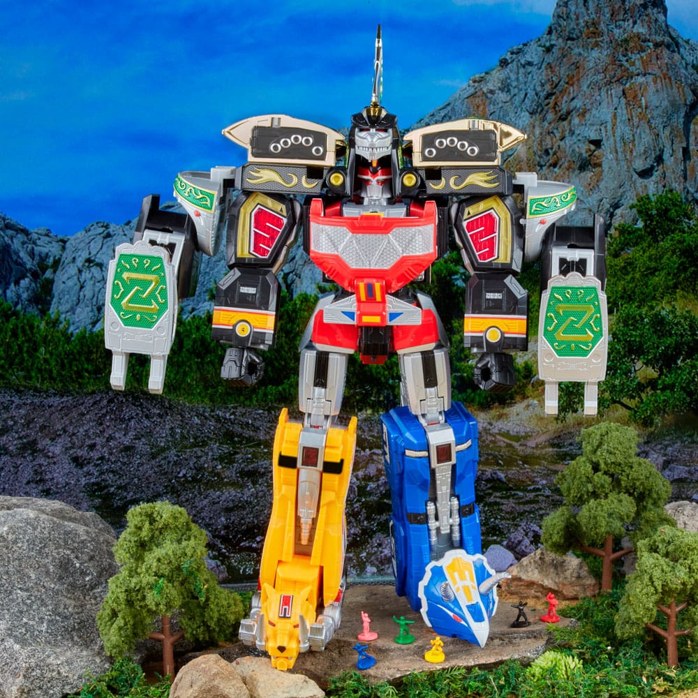 Power Rangers Z-0121 Mighty Morphin Dragonzord 25cm Lightning Collection Zord Ascension Project Action Figure