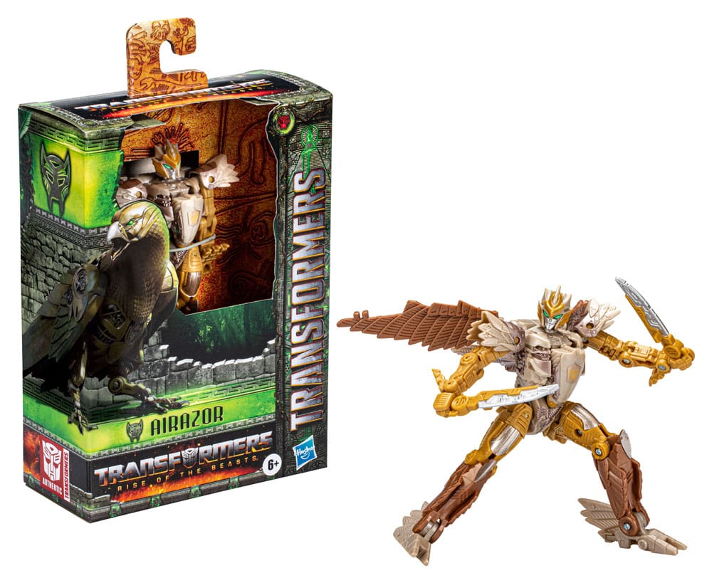 Transformers: Rise of the Beasts Generations Studio Series Airazor 13cm Deluxe Class Action Figure