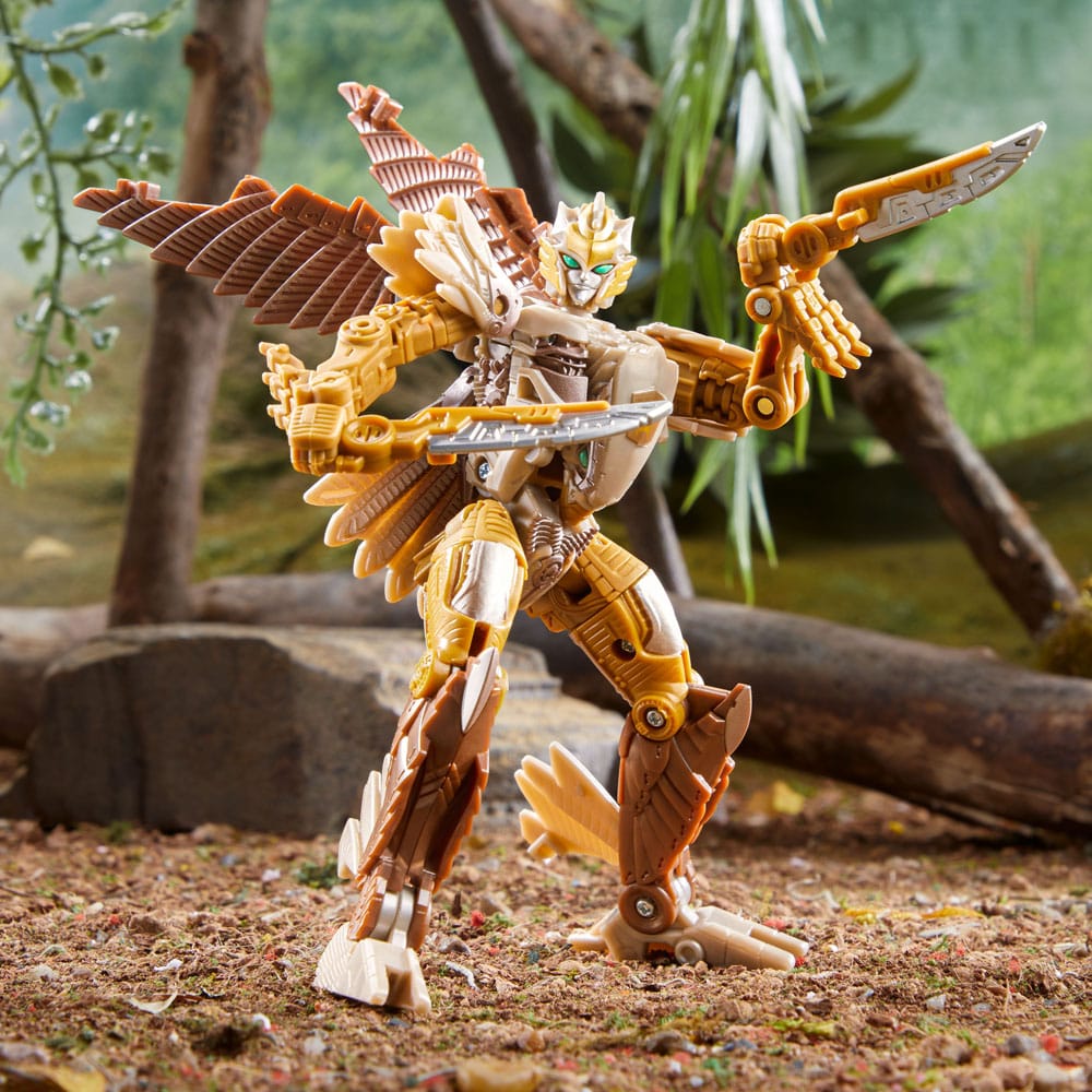 Transformers: Rise of the Beasts Generations Studio Series Airazor 13cm Deluxe Class Action Figure