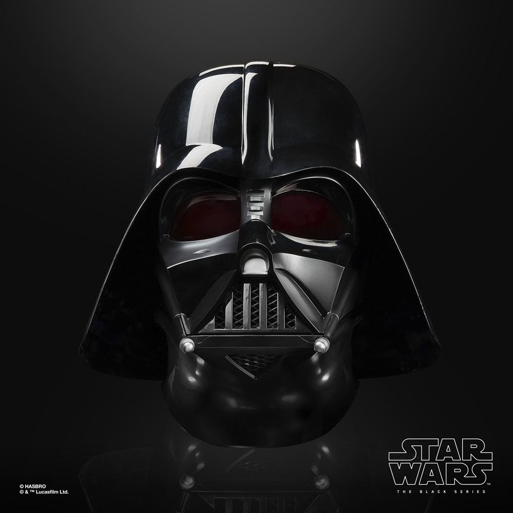 Star Wars Obi-Wan Kenobi Black Series Darth Vader Electronic Helmet