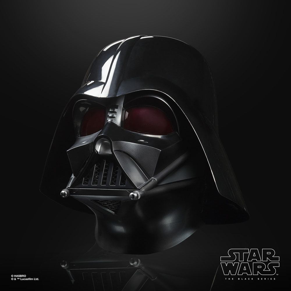 Star Wars Obi-Wan Kenobi Black Series Darth Vader Electronic Helmet