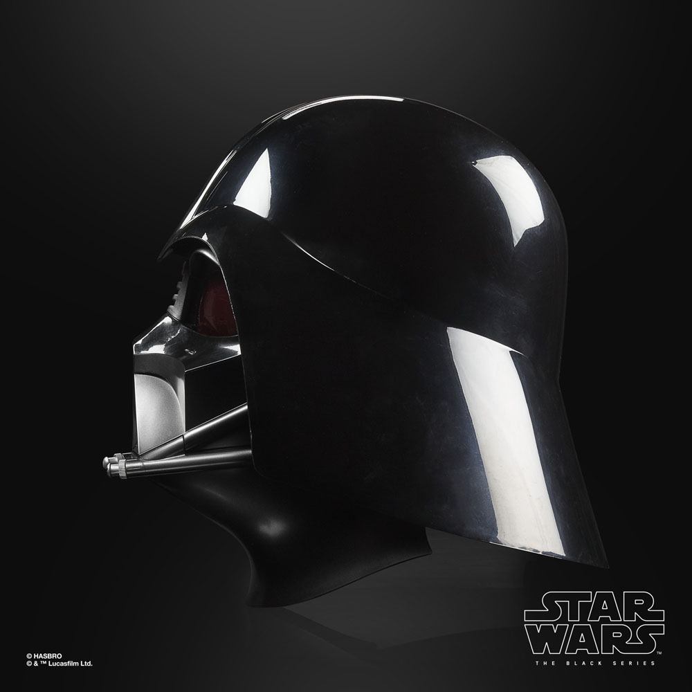 Star Wars Obi-Wan Kenobi Black Series Darth Vader Electronic Helmet