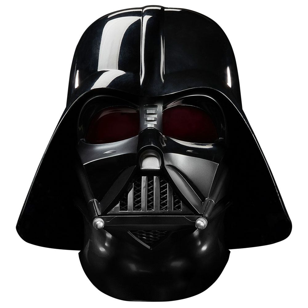 Star Wars Obi-Wan Kenobi Black Series Darth Vader Electronic Helmet