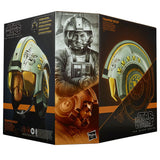 Star Wars: The Mandalorian Trapper Wolf 2023 Black Series Electronic Helmet
