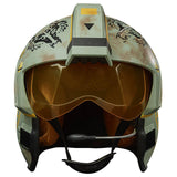 Star Wars: The Mandalorian Trapper Wolf 2023 Black Series Electronic Helmet