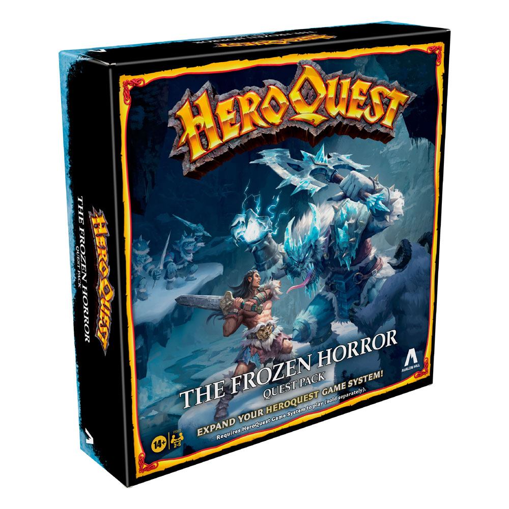 HeroQuest The Frozen Horror Quest Pack Board Game Expansion
