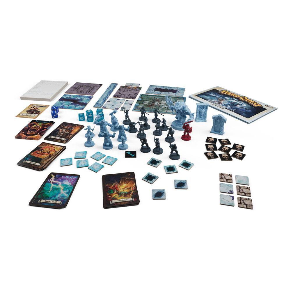 HeroQuest The Frozen Horror Quest Pack Board Game Expansion