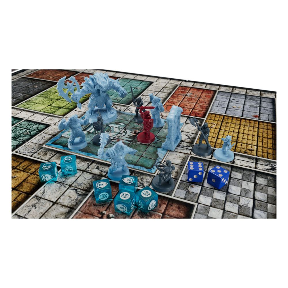 HeroQuest The Frozen Horror Quest Pack Board Game Expansion